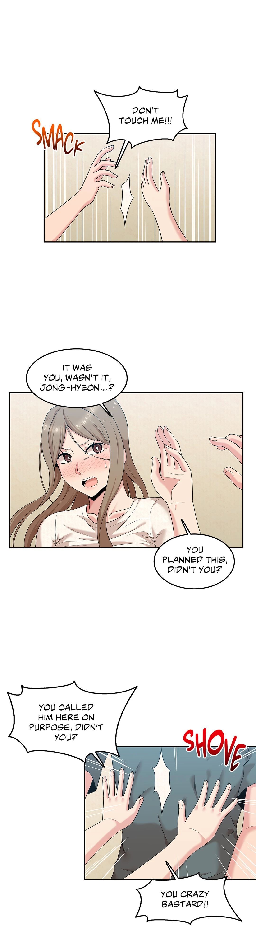 The Girl Beyond the Wall Manhwa - Chapter 13 Page 4