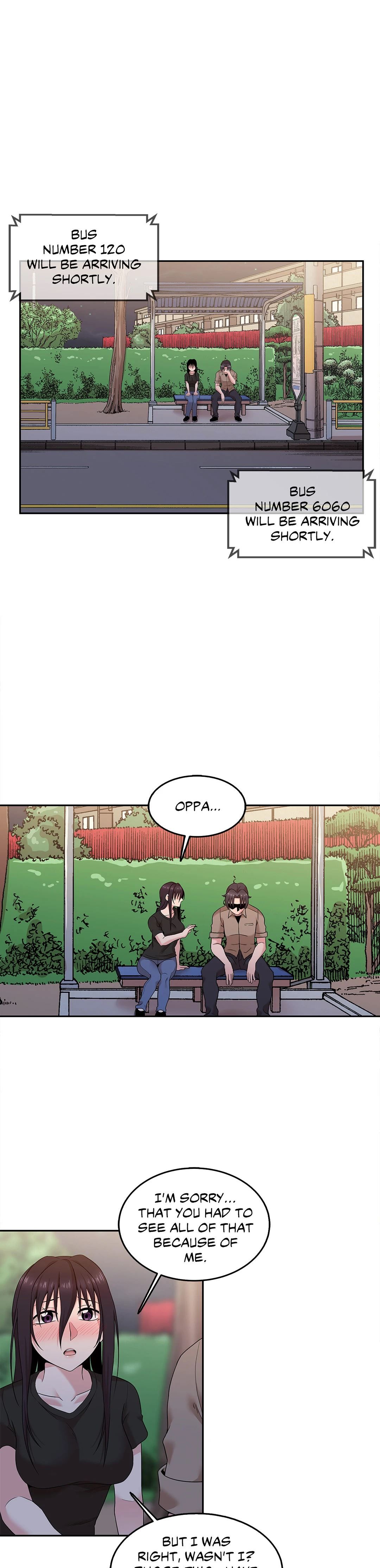 The Girl Beyond the Wall Manhwa - Chapter 13 Page 8