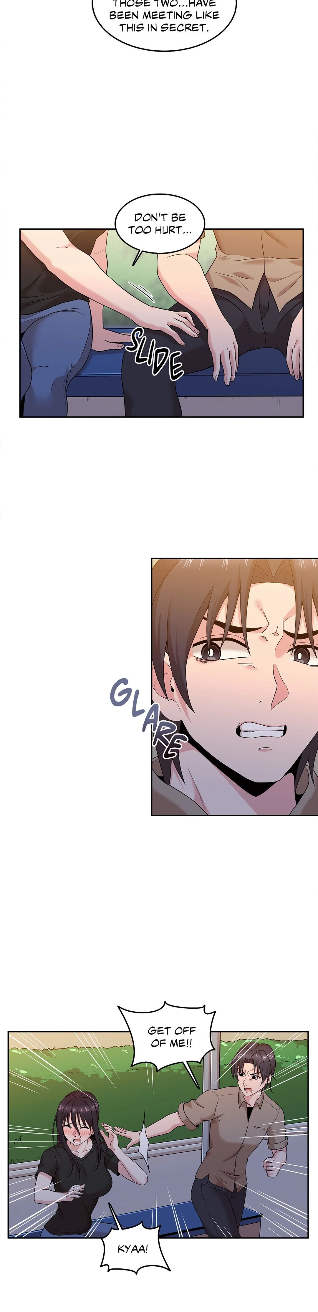 The Girl Beyond the Wall Manhwa - Chapter 13 Page 9