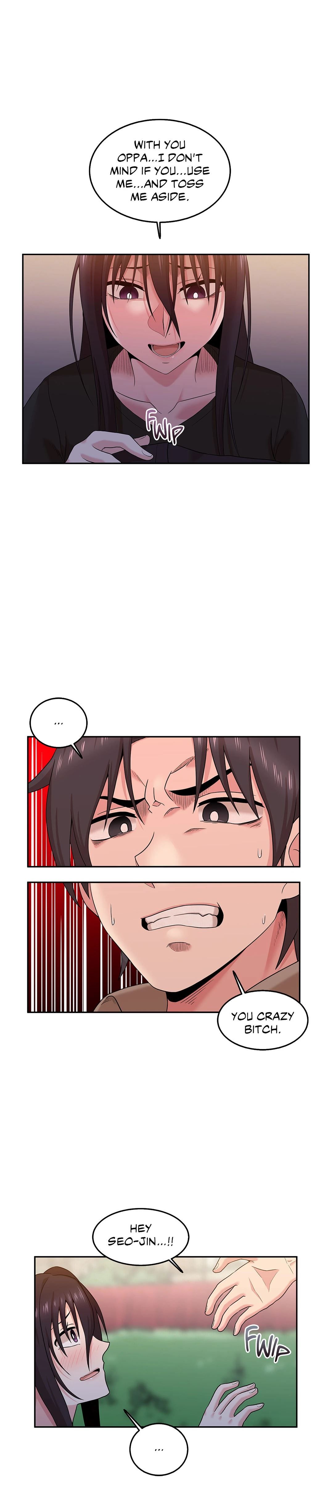 The Girl Beyond the Wall Manhwa - Chapter 13 Page 11