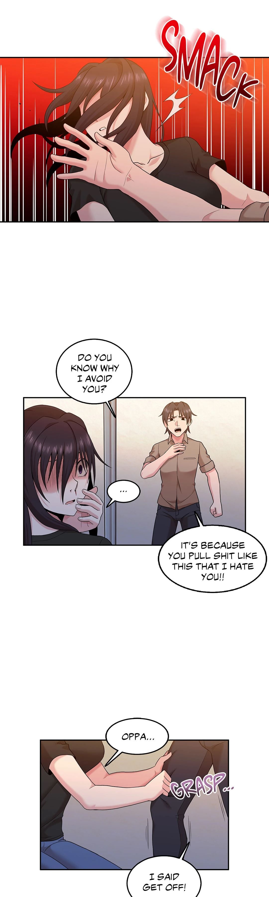 The Girl Beyond the Wall Manhwa - Chapter 13 Page 12