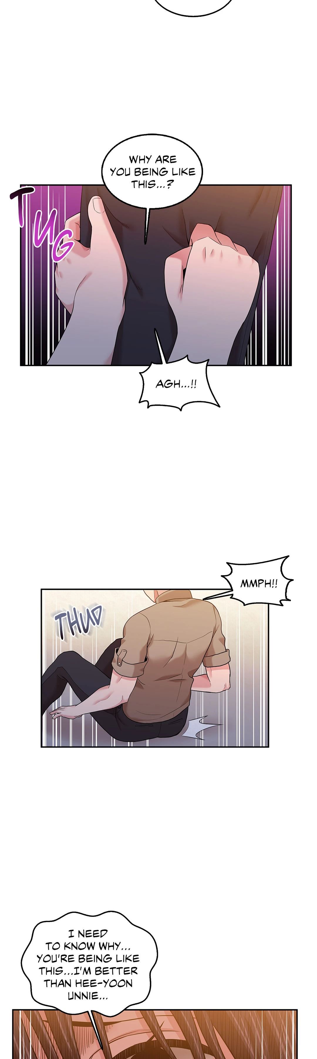 The Girl Beyond the Wall Manhwa - Chapter 13 Page 13