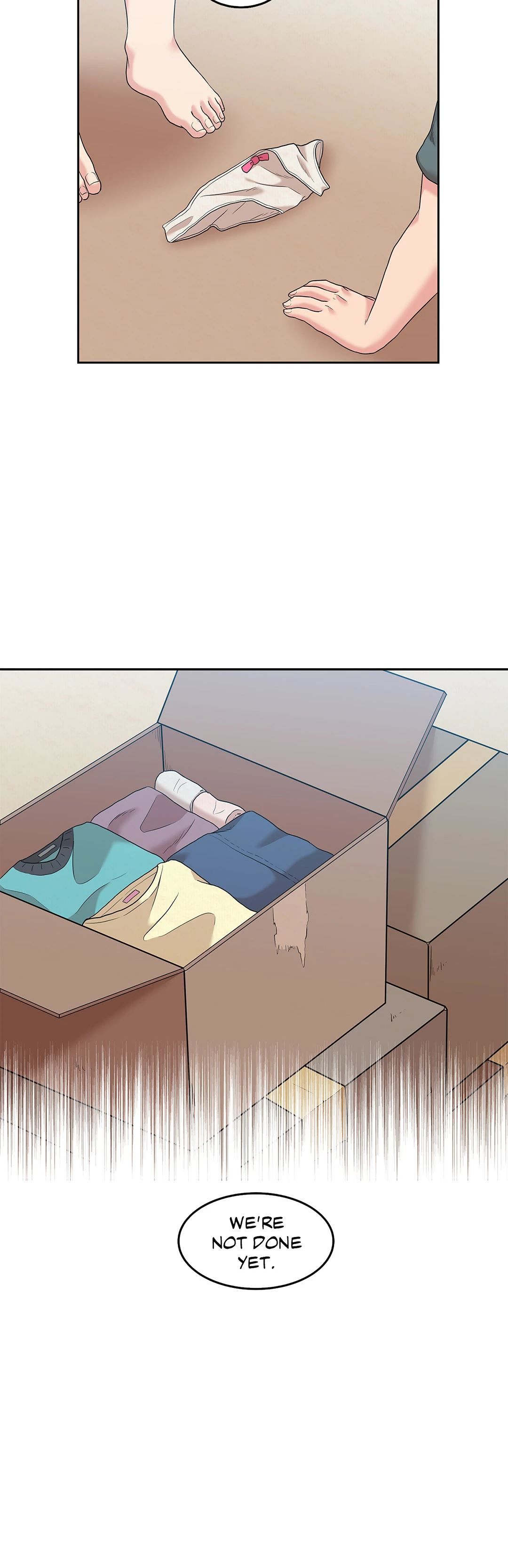 The Girl Beyond the Wall Manhwa - Chapter 13 Page 19