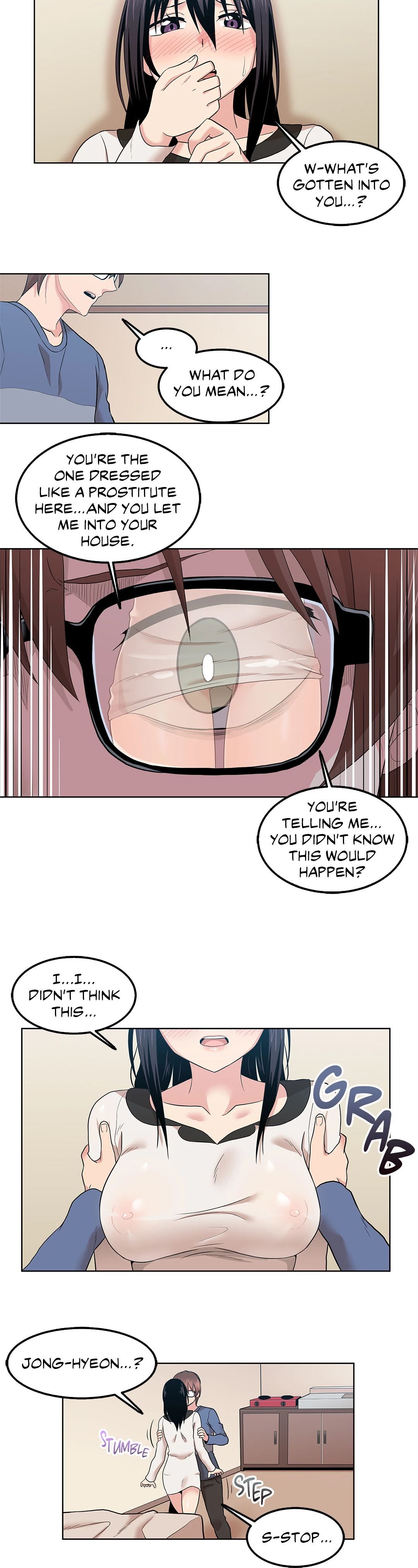 The Girl Beyond the Wall Manhwa - Chapter 4 Page 1