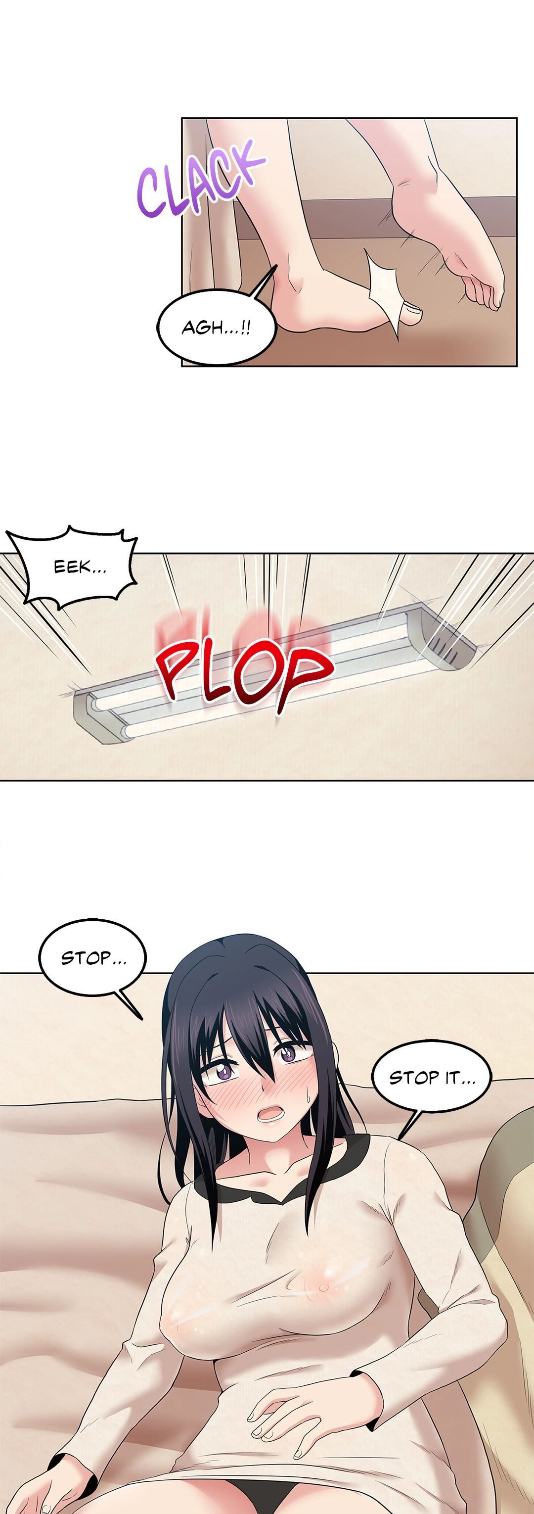 The Girl Beyond the Wall Manhwa - Chapter 4 Page 2