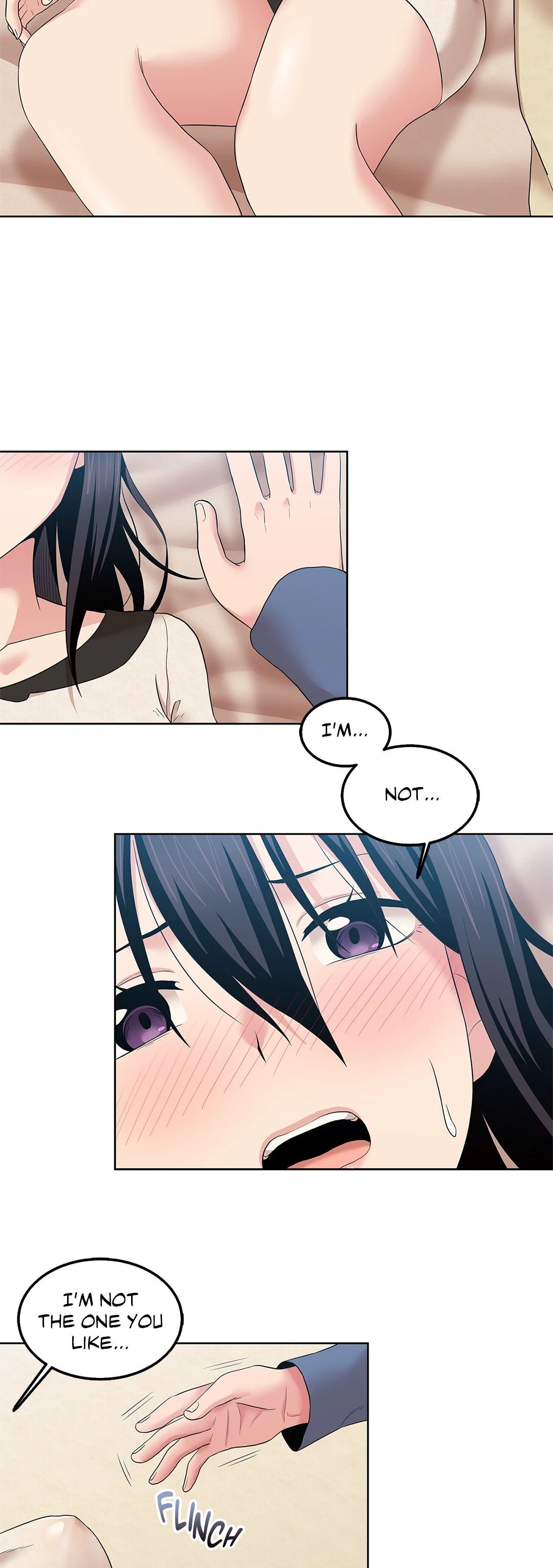 The Girl Beyond the Wall Manhwa - Chapter 4 Page 3