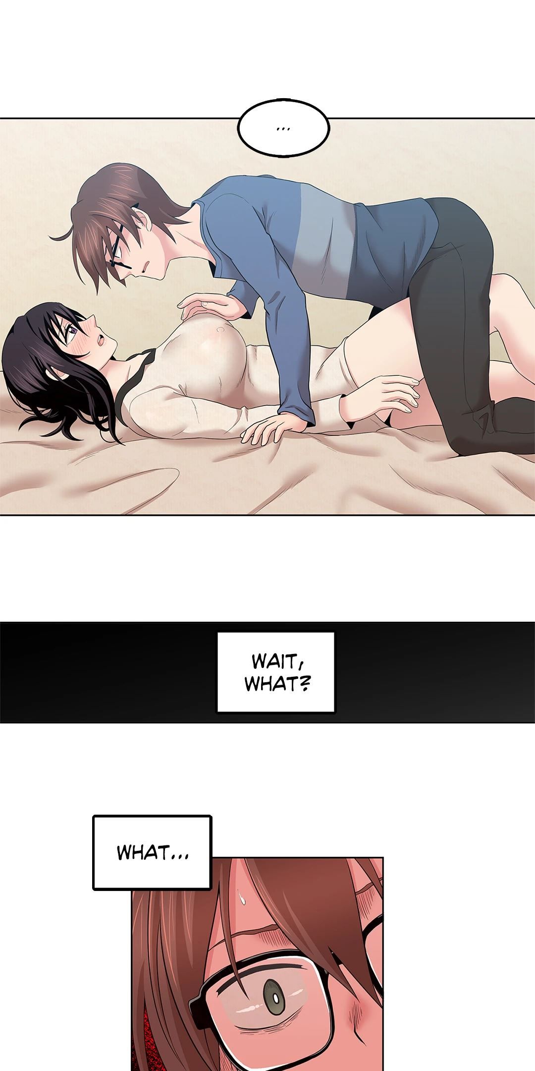 The Girl Beyond the Wall Manhwa - Chapter 4 Page 5