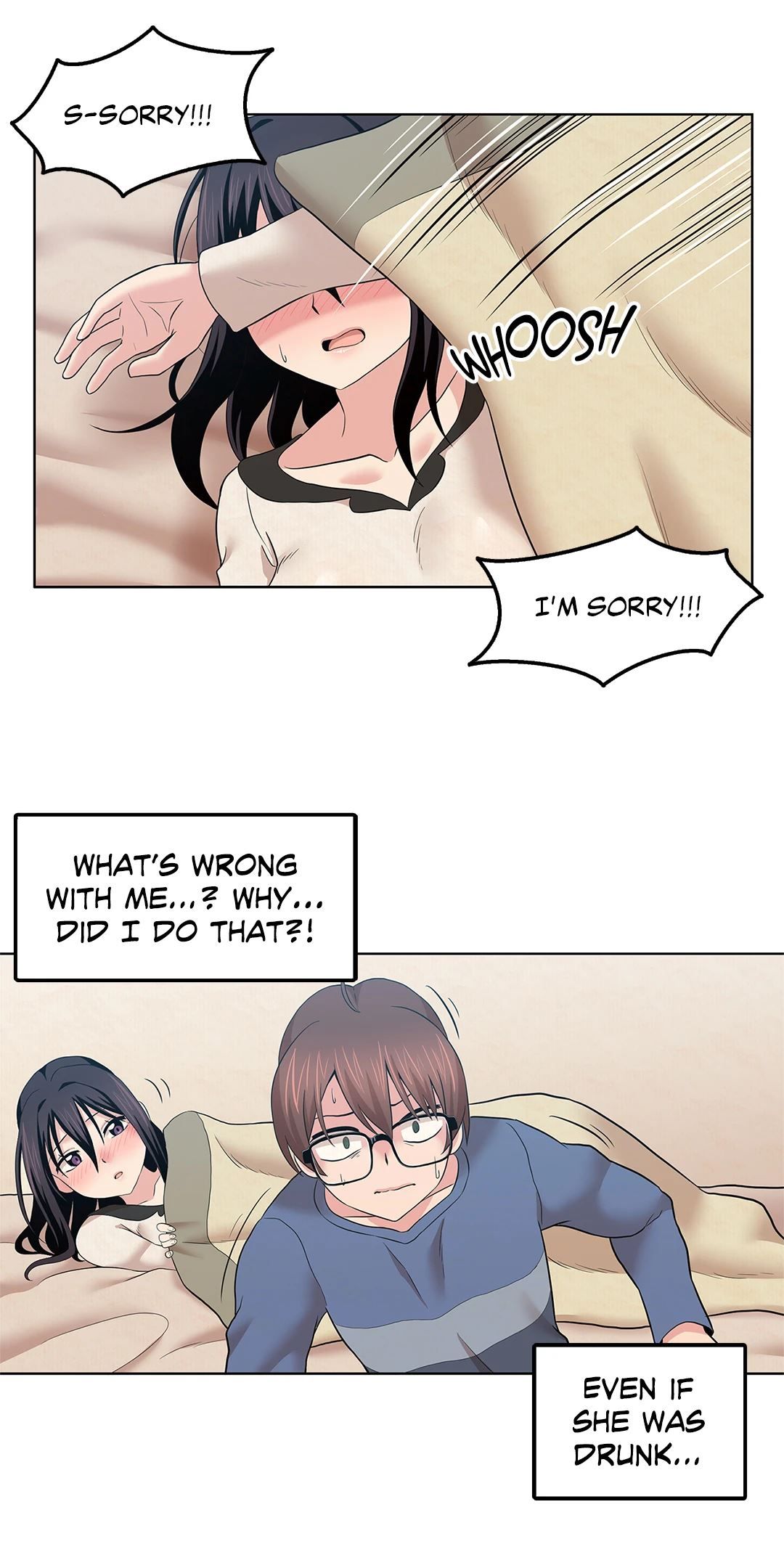 The Girl Beyond the Wall Manhwa - Chapter 4 Page 7