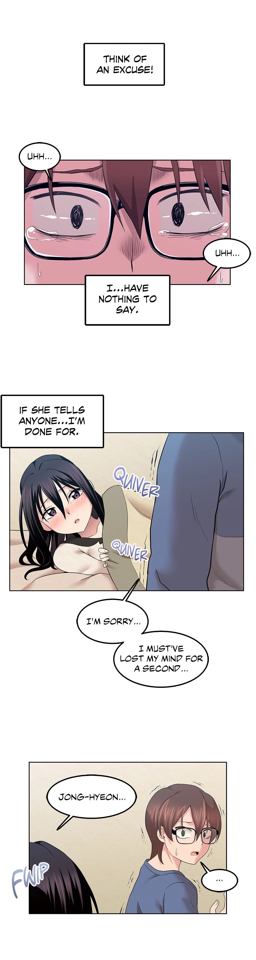 The Girl Beyond the Wall Manhwa - Chapter 4 Page 9