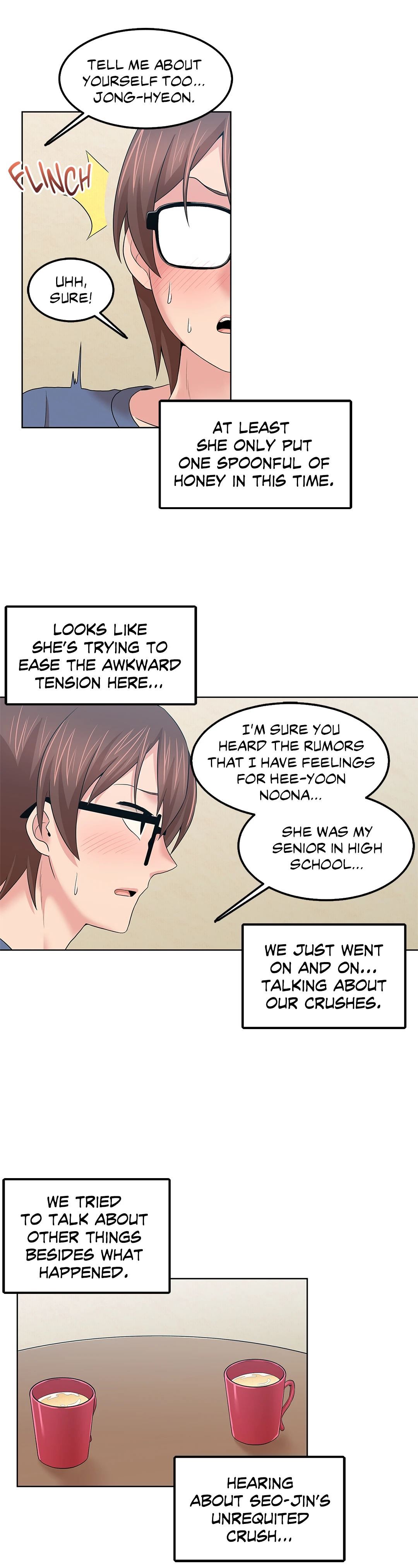 The Girl Beyond the Wall Manhwa - Chapter 4 Page 11