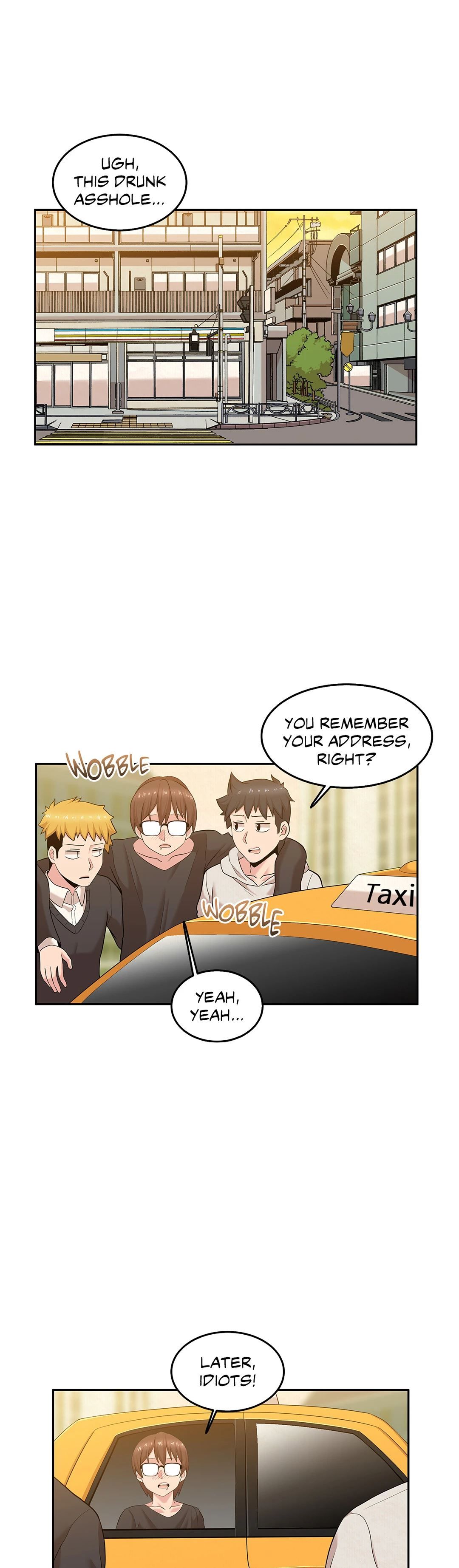 The Girl Beyond the Wall Manhwa - Chapter 18 Page 0