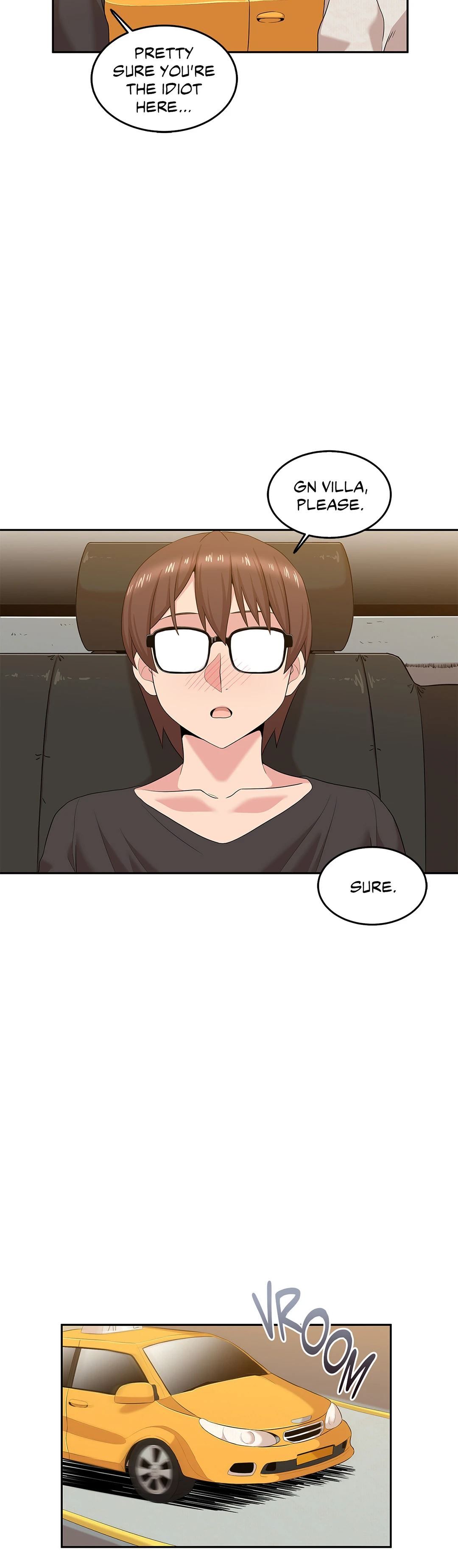 The Girl Beyond the Wall Manhwa - Chapter 18 Page 1