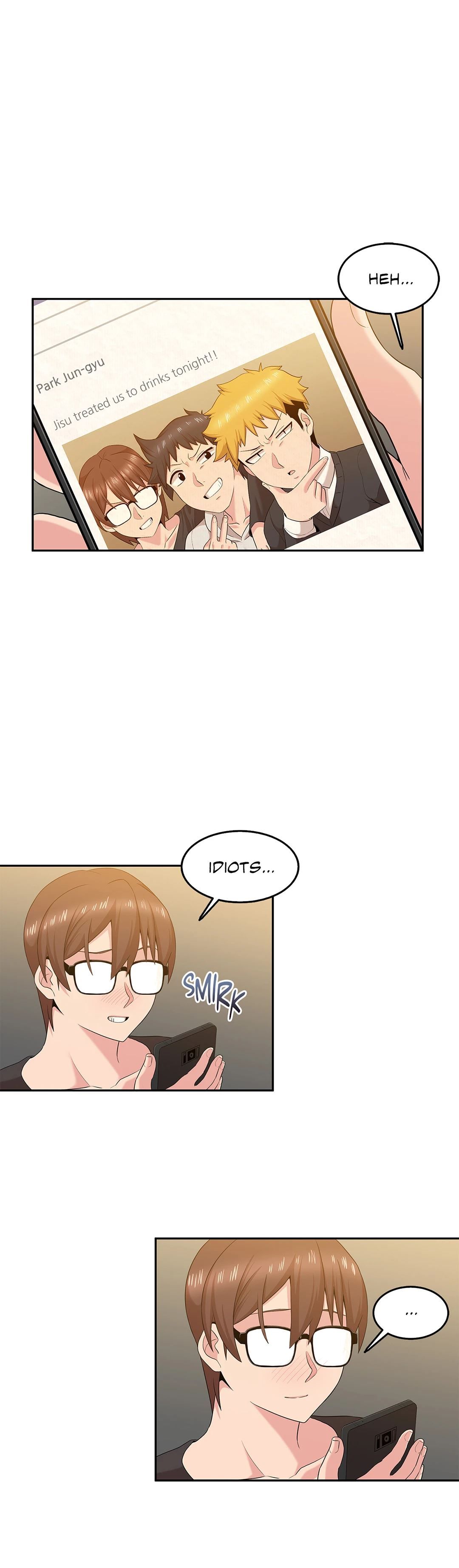 The Girl Beyond the Wall Manhwa - Chapter 18 Page 2