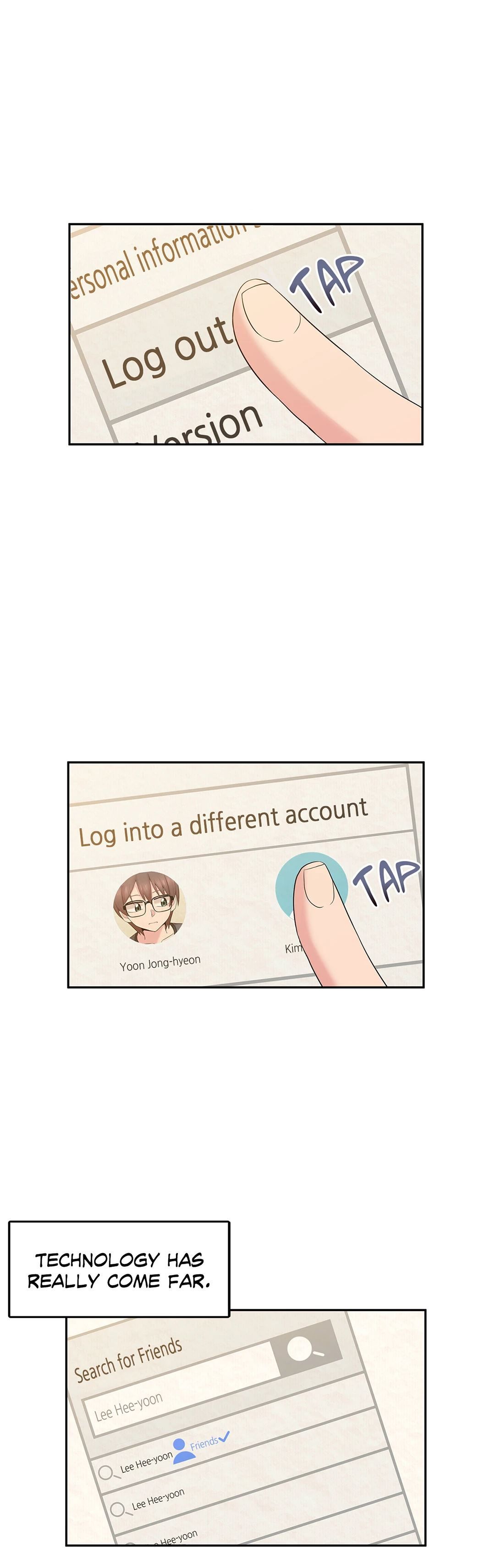 The Girl Beyond the Wall Manhwa - Chapter 18 Page 3