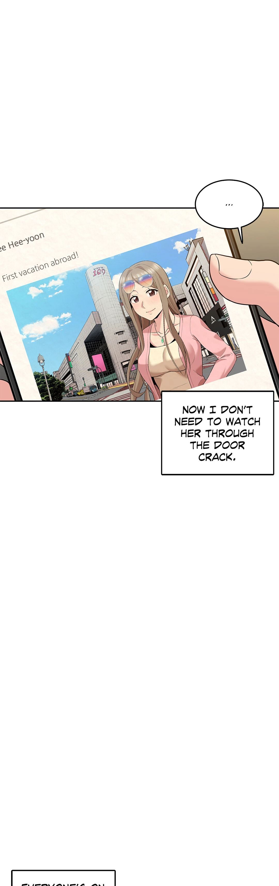 The Girl Beyond the Wall Manhwa - Chapter 18 Page 4