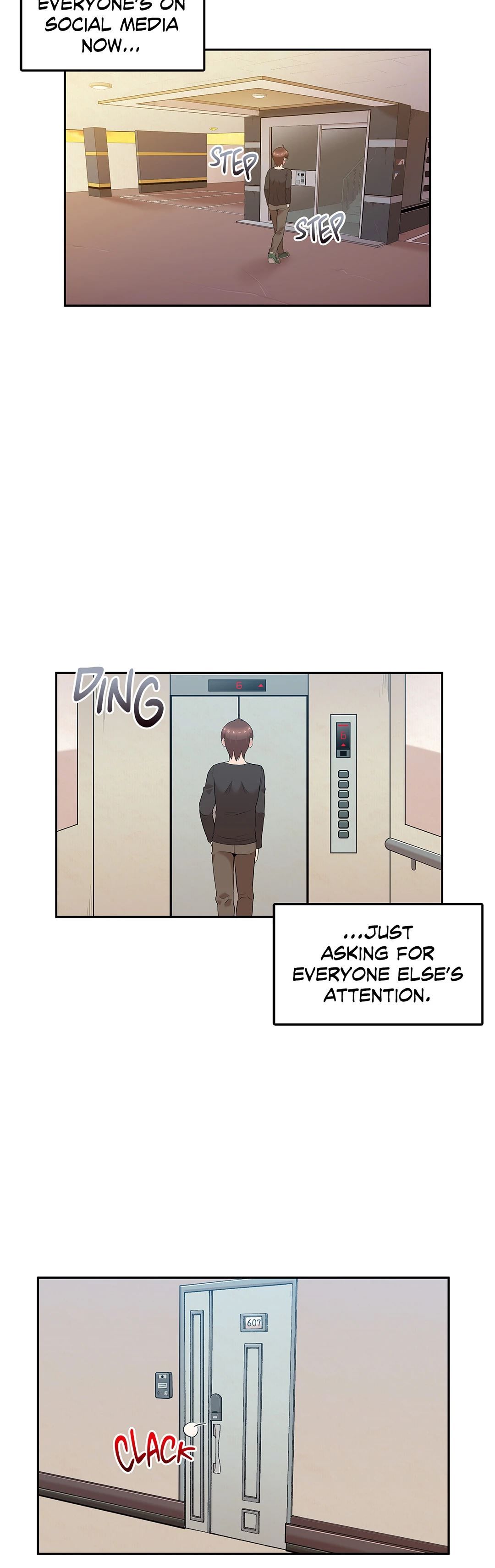 The Girl Beyond the Wall Manhwa - Chapter 18 Page 5