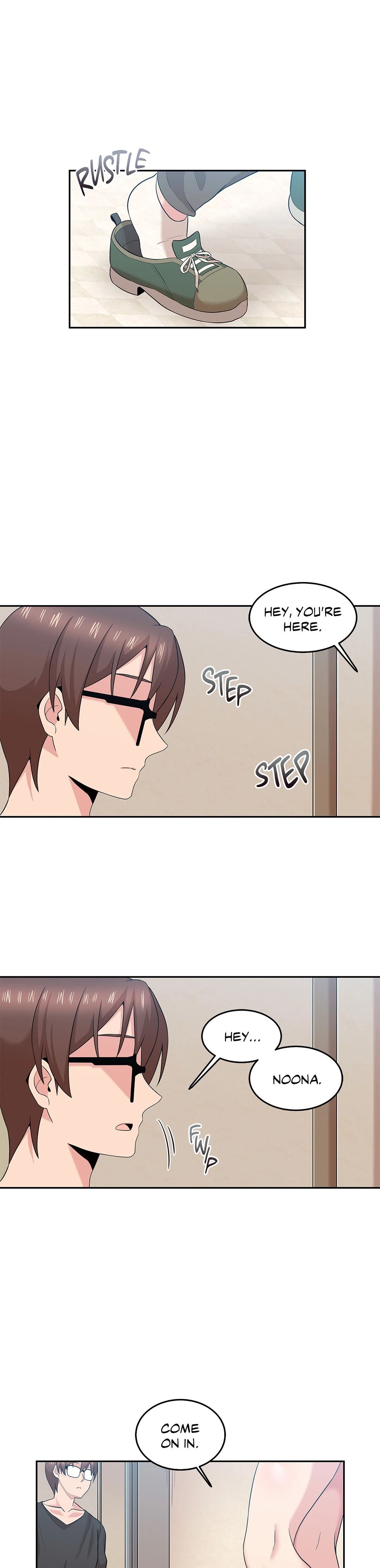 The Girl Beyond the Wall Manhwa - Chapter 18 Page 6