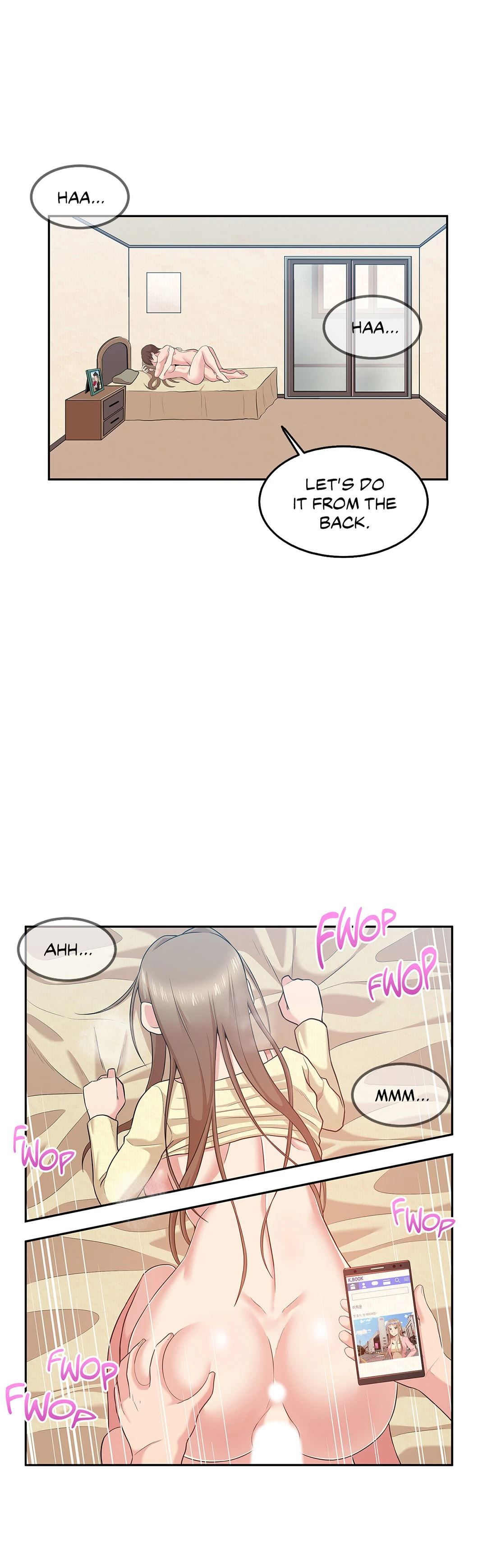 The Girl Beyond the Wall Manhwa - Chapter 18 Page 10