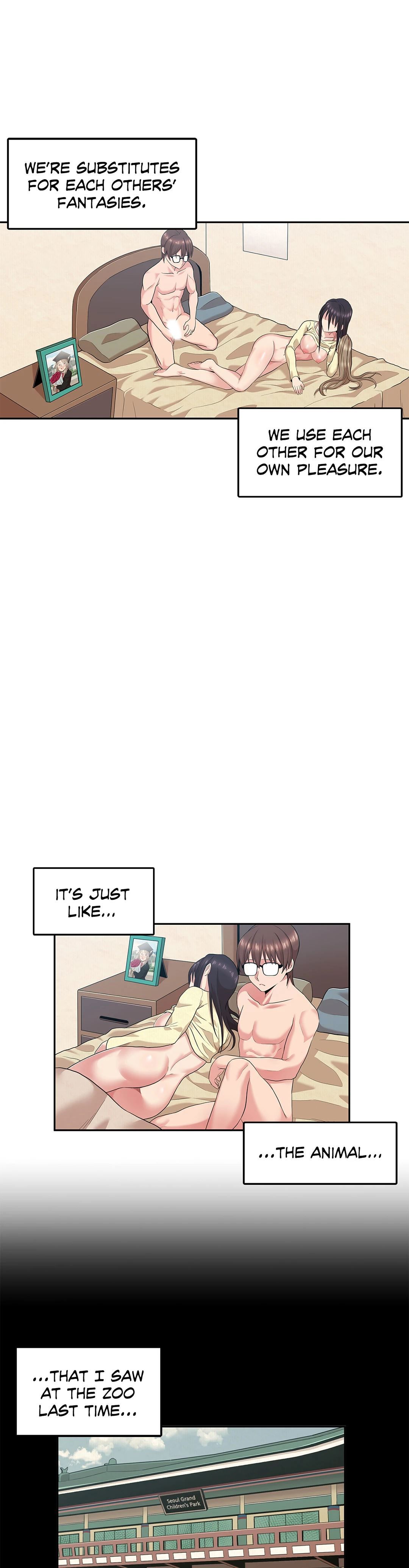 The Girl Beyond the Wall Manhwa - Chapter 18 Page 13