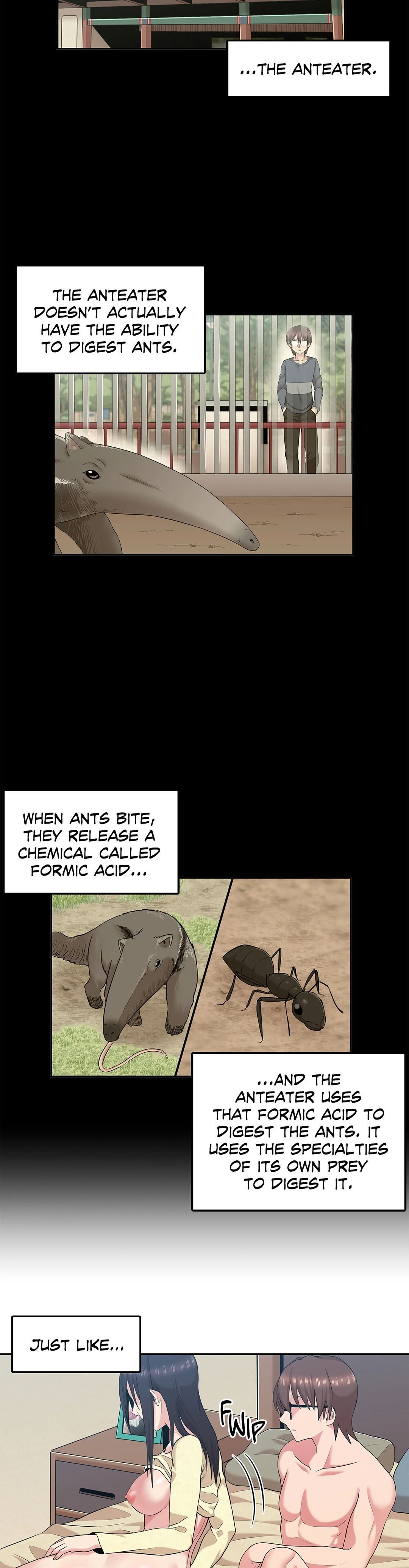 The Girl Beyond the Wall Manhwa - Chapter 18 Page 14