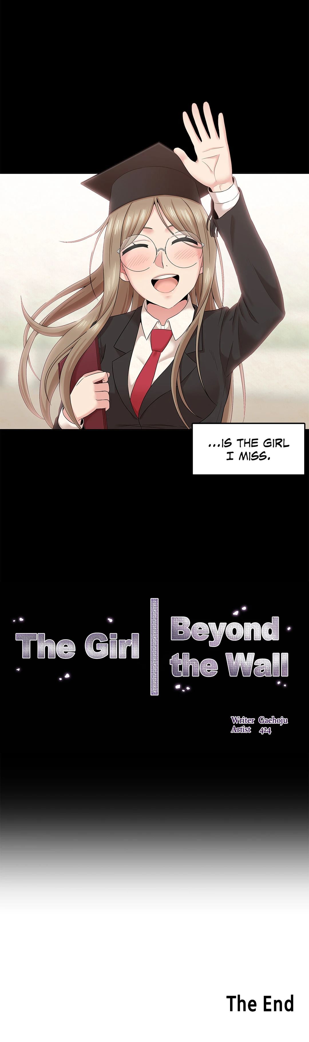 The Girl Beyond the Wall Manhwa - Chapter 18 Page 17