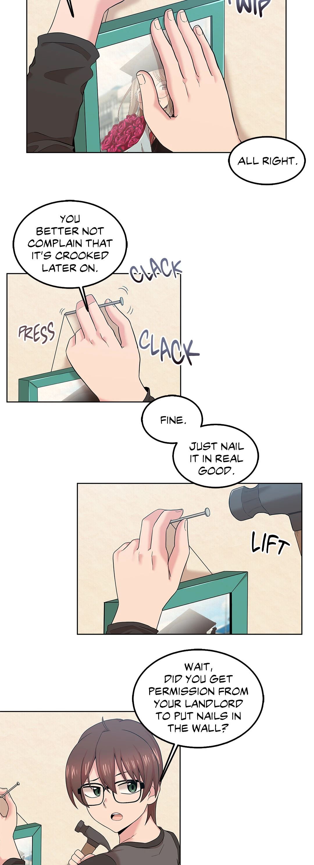 The Girl Beyond the Wall Manhwa - Chapter 1 Page 1