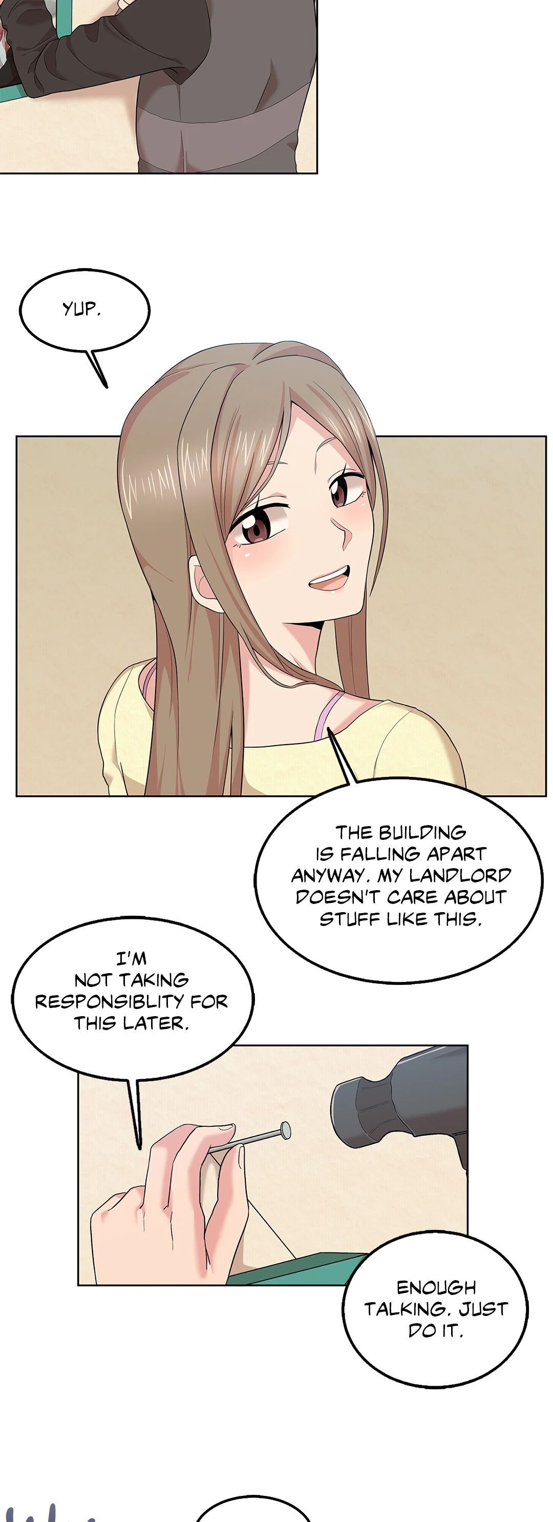 The Girl Beyond the Wall Manhwa - Chapter 1 Page 2