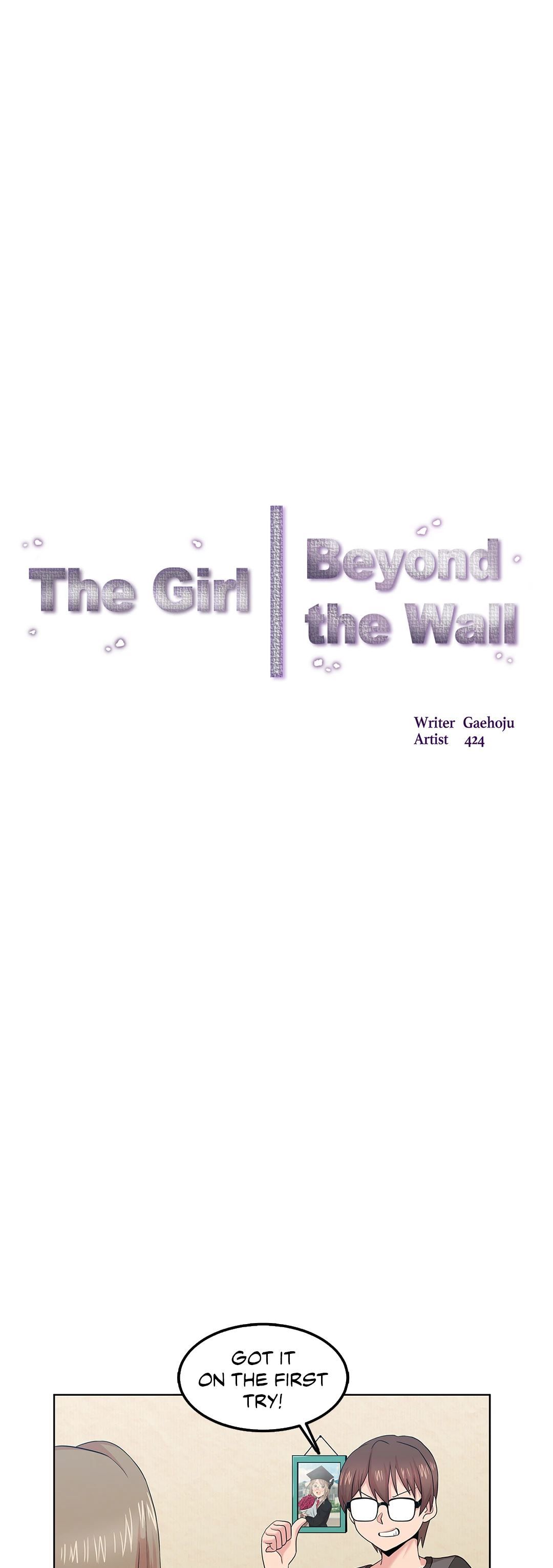 The Girl Beyond the Wall Manhwa - Chapter 1 Page 4