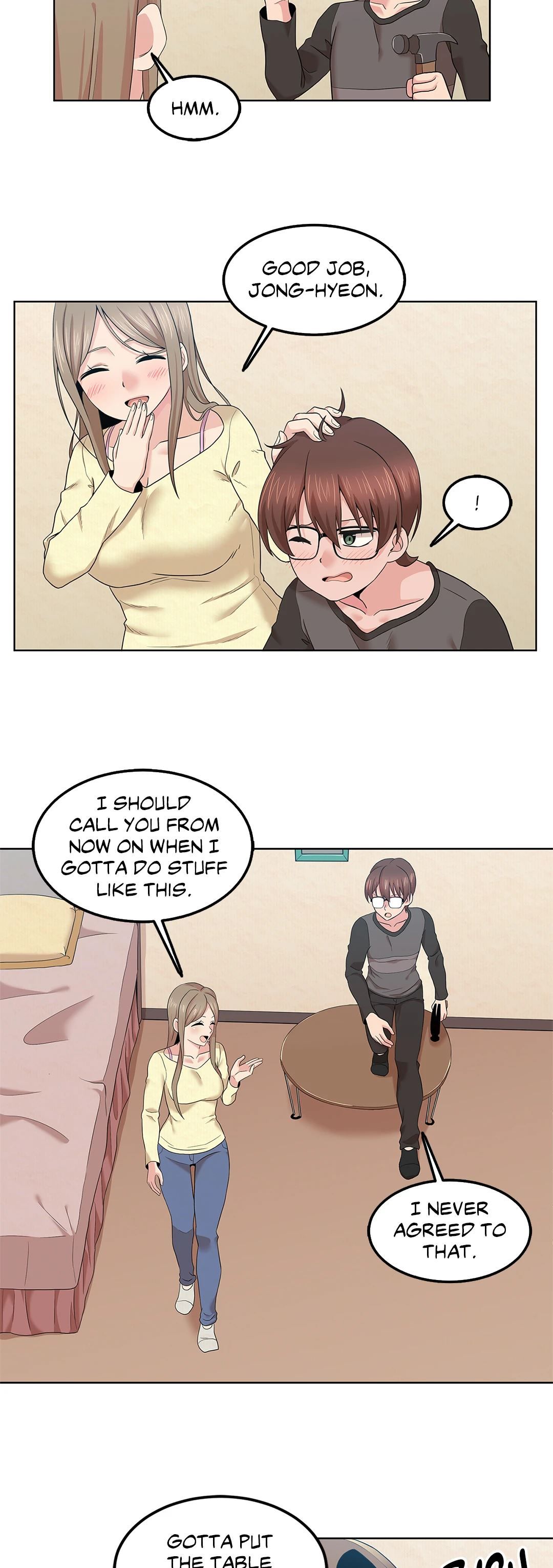 The Girl Beyond the Wall Manhwa - Chapter 1 Page 5