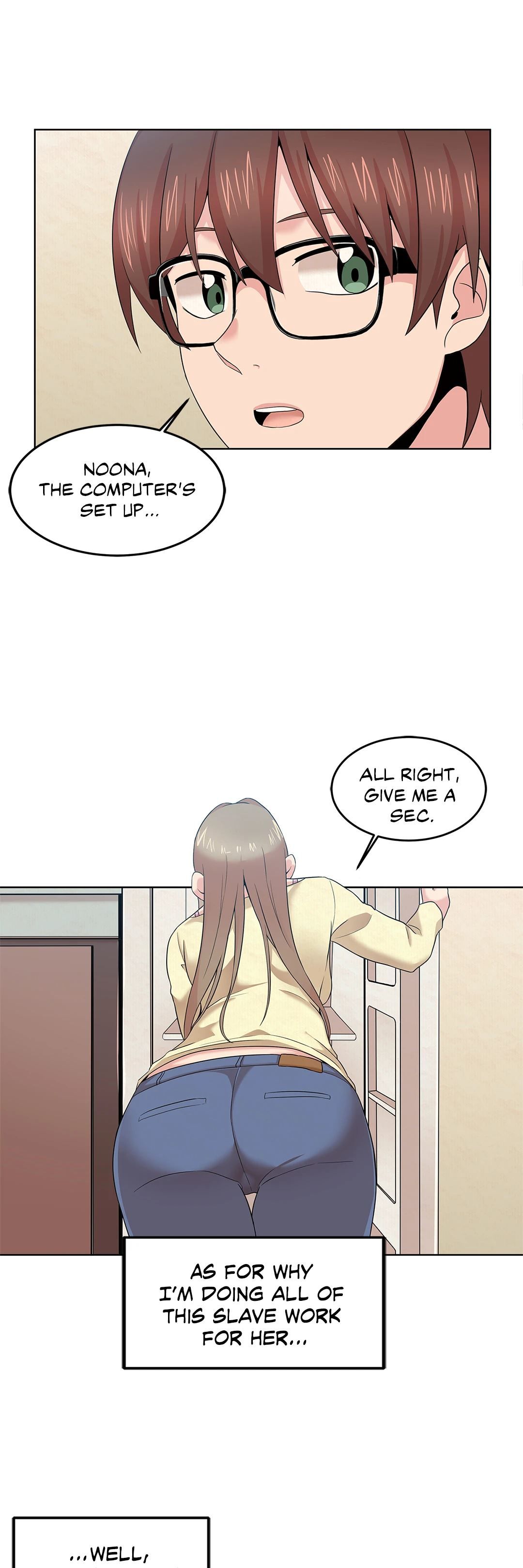 The Girl Beyond the Wall Manhwa - Chapter 1 Page 7