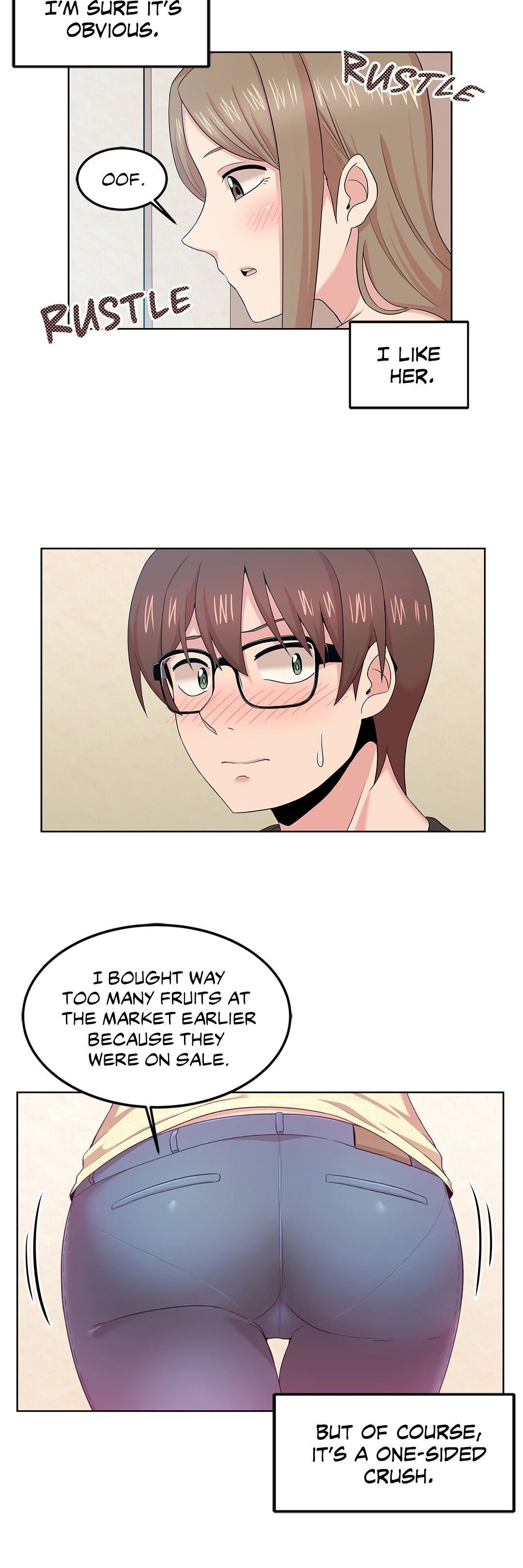 The Girl Beyond the Wall Manhwa - Chapter 1 Page 8