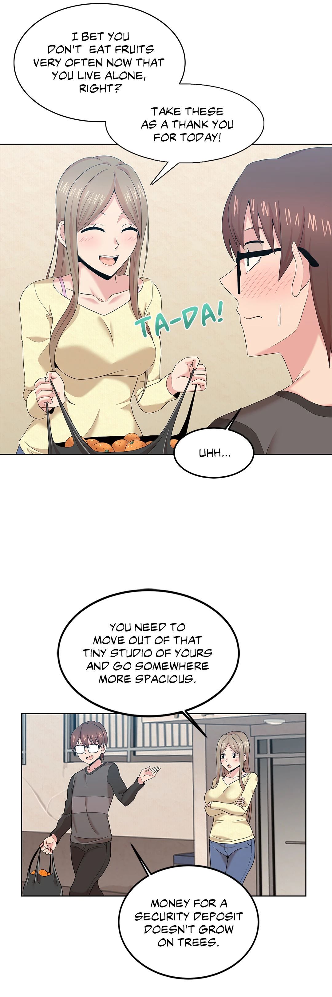 The Girl Beyond the Wall Manhwa - Chapter 1 Page 9