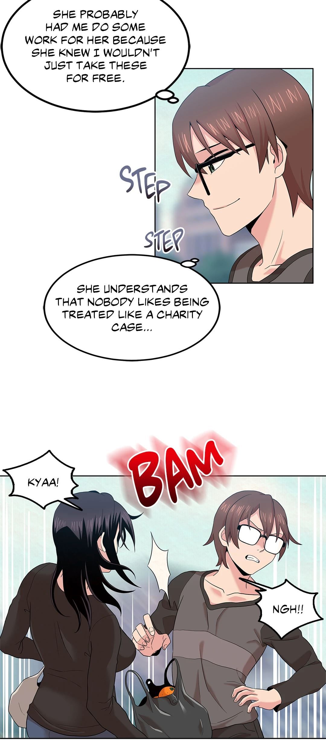 The Girl Beyond the Wall Manhwa - Chapter 1 Page 11