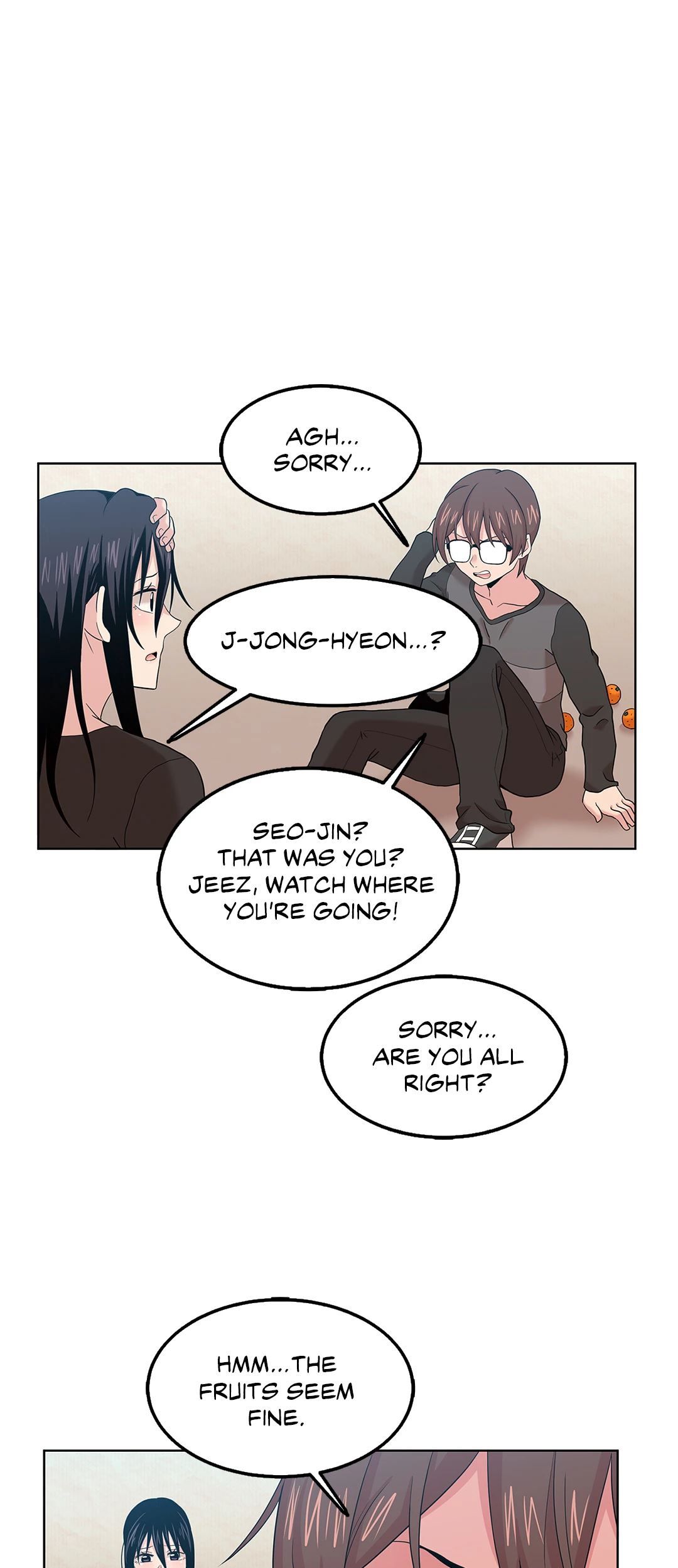 The Girl Beyond the Wall Manhwa - Chapter 1 Page 12