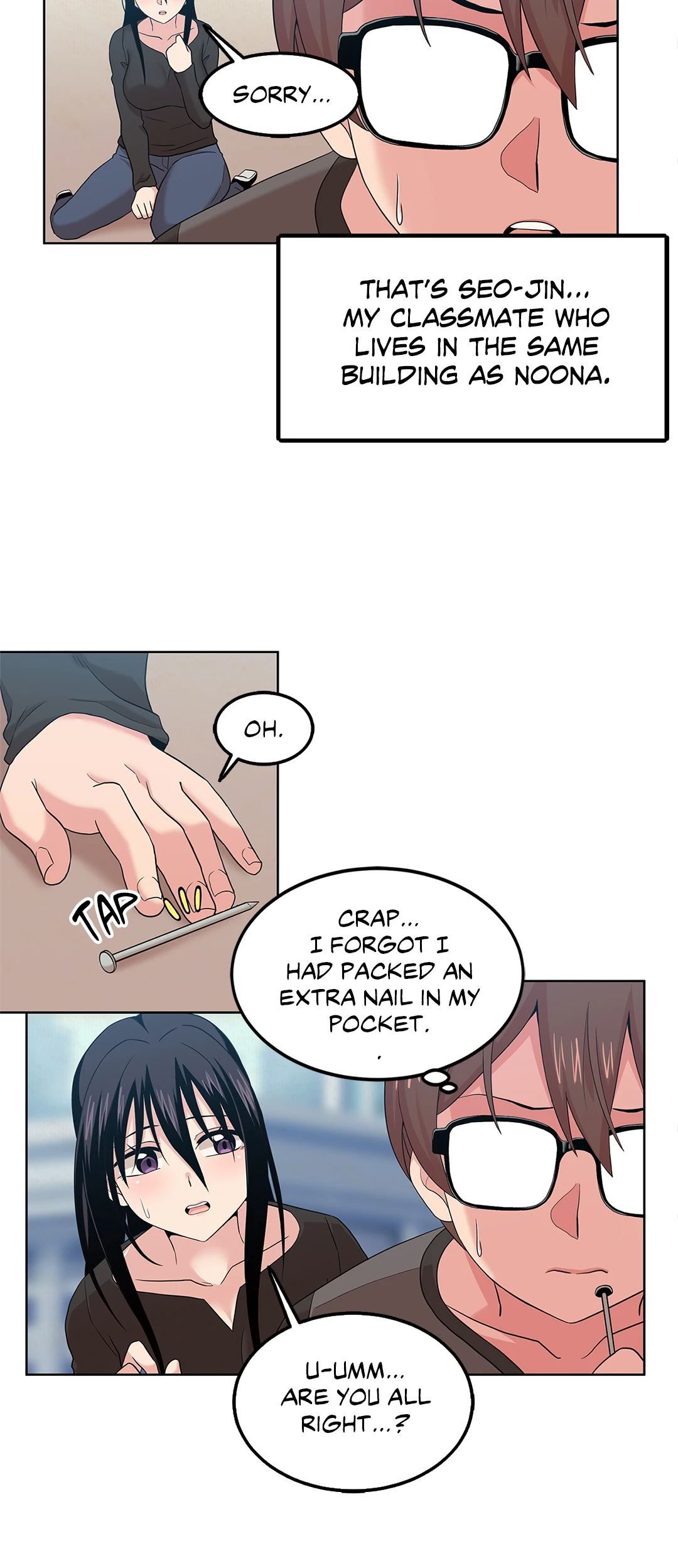 The Girl Beyond the Wall Manhwa - Chapter 1 Page 13