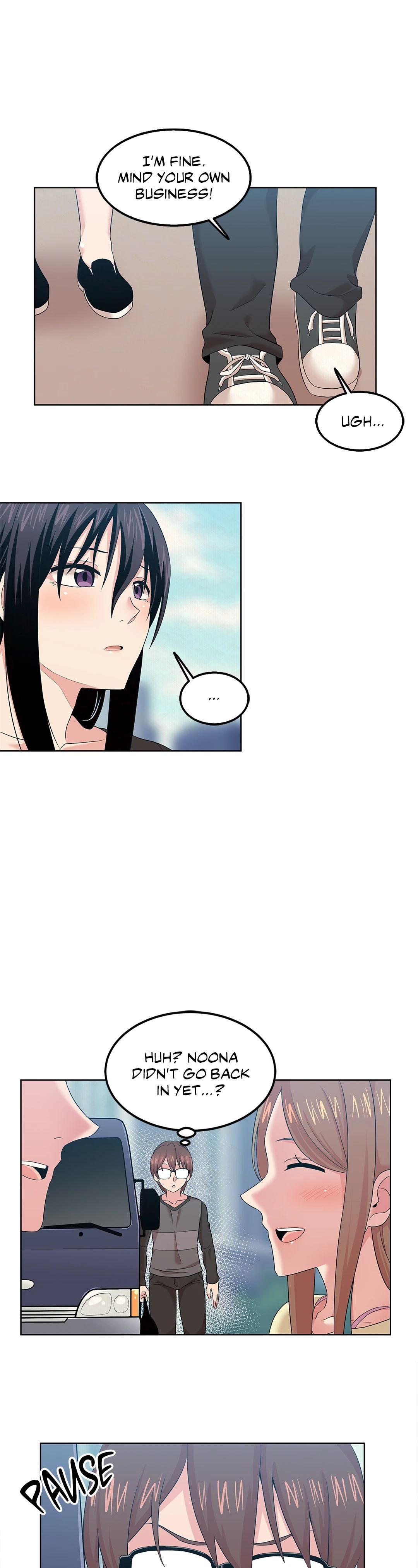 The Girl Beyond the Wall Manhwa - Chapter 1 Page 14