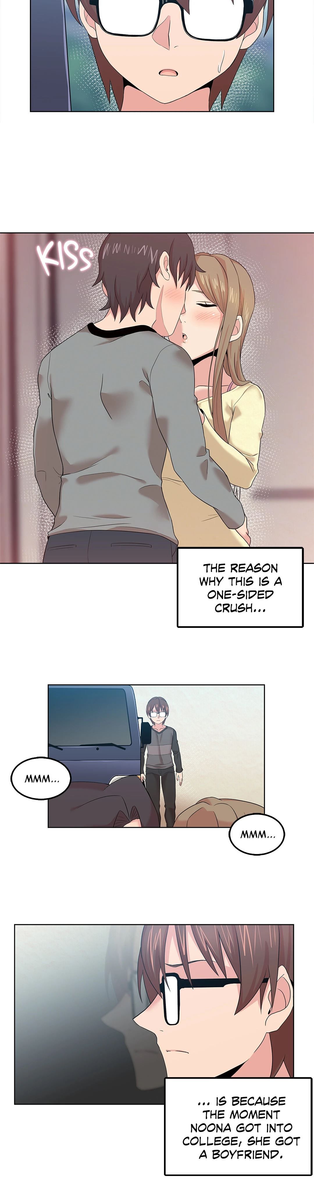 The Girl Beyond the Wall Manhwa - Chapter 1 Page 15