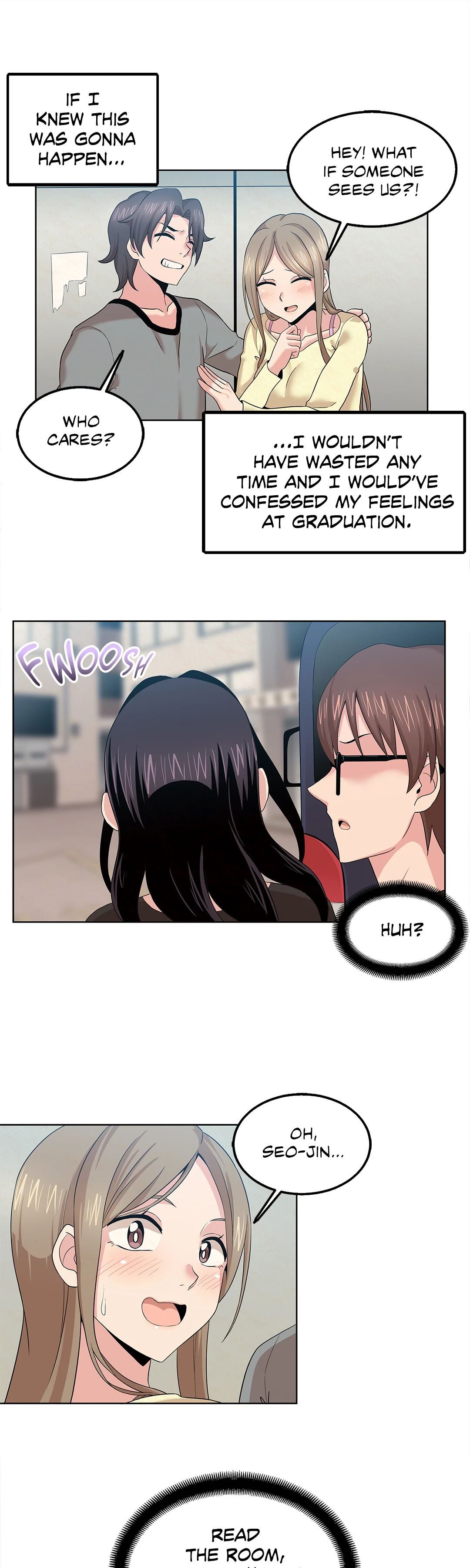 The Girl Beyond the Wall Manhwa - Chapter 1 Page 16