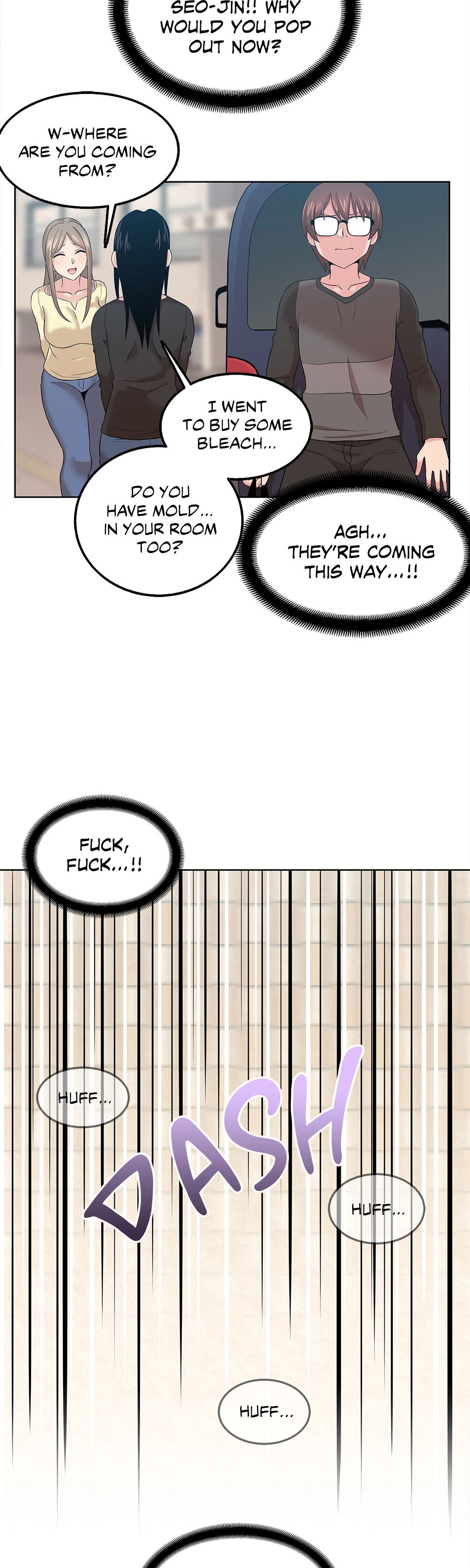 The Girl Beyond the Wall Manhwa - Chapter 1 Page 17