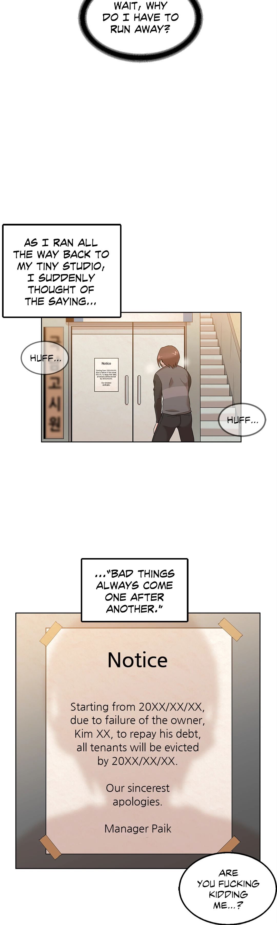 The Girl Beyond the Wall Manhwa - Chapter 1 Page 18