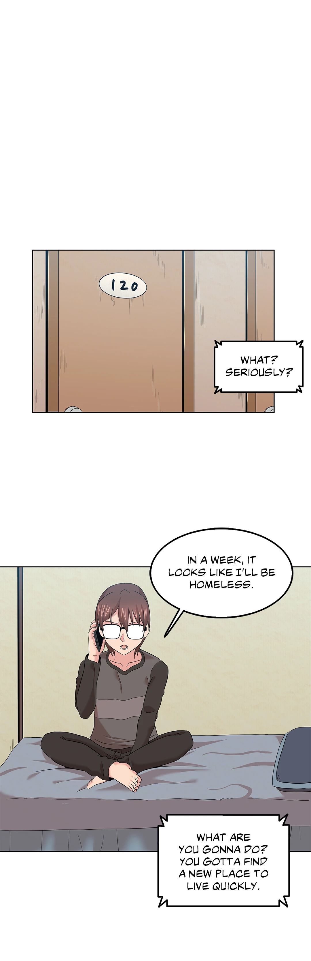 The Girl Beyond the Wall Manhwa - Chapter 1 Page 19