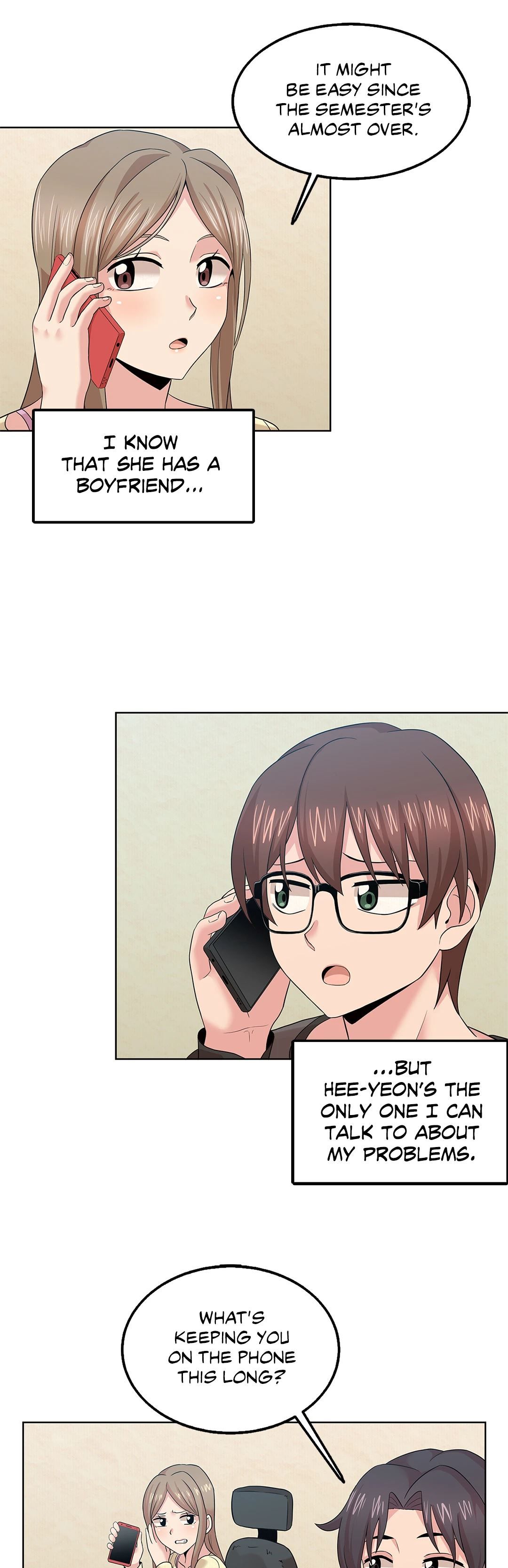 The Girl Beyond the Wall Manhwa - Chapter 1 Page 20