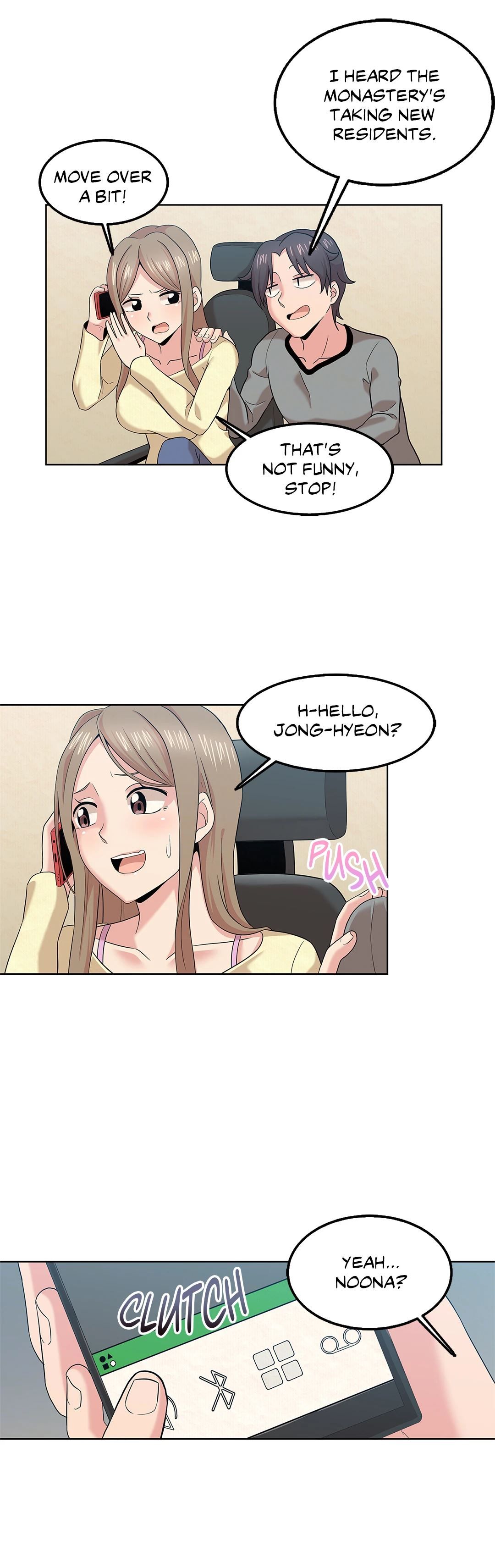 The Girl Beyond the Wall Manhwa - Chapter 1 Page 22