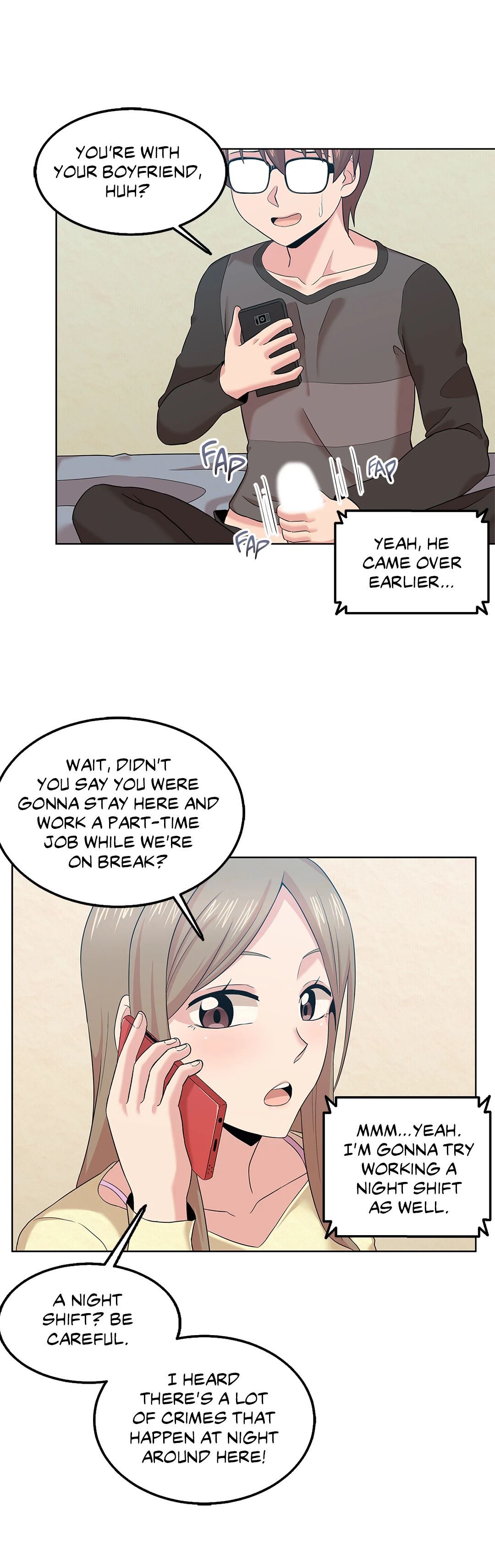 The Girl Beyond the Wall Manhwa - Chapter 1 Page 23