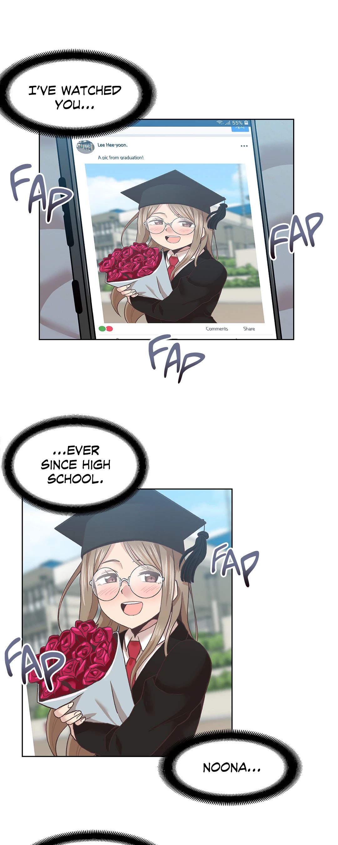 The Girl Beyond the Wall Manhwa - Chapter 1 Page 25