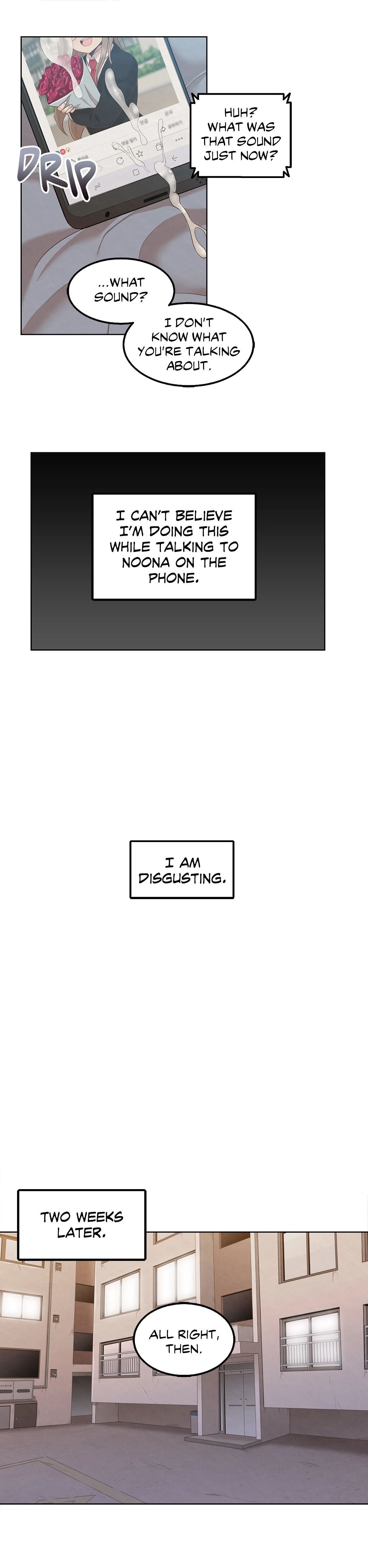 The Girl Beyond the Wall Manhwa - Chapter 1 Page 28