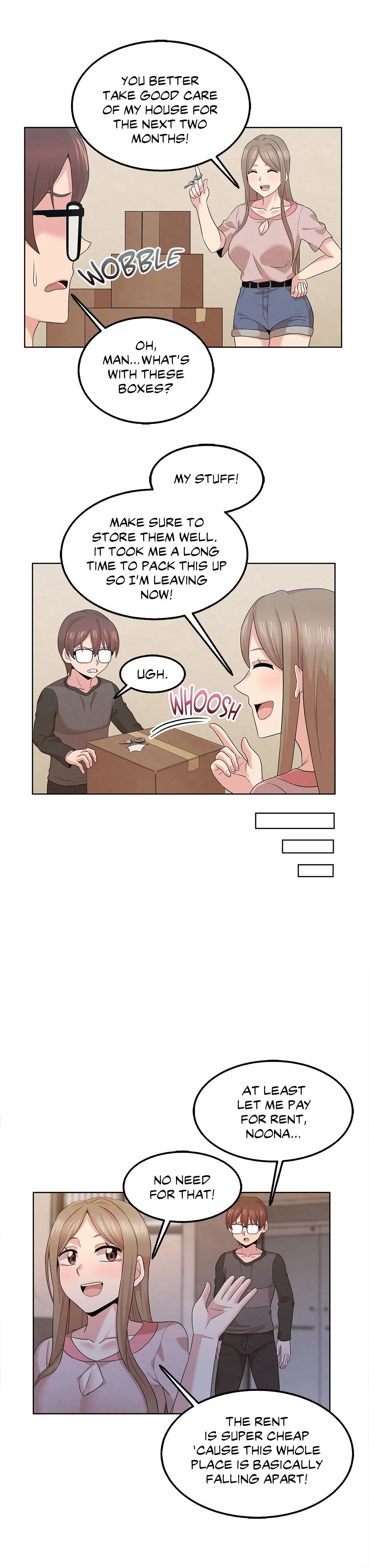 The Girl Beyond the Wall Manhwa - Chapter 1 Page 29