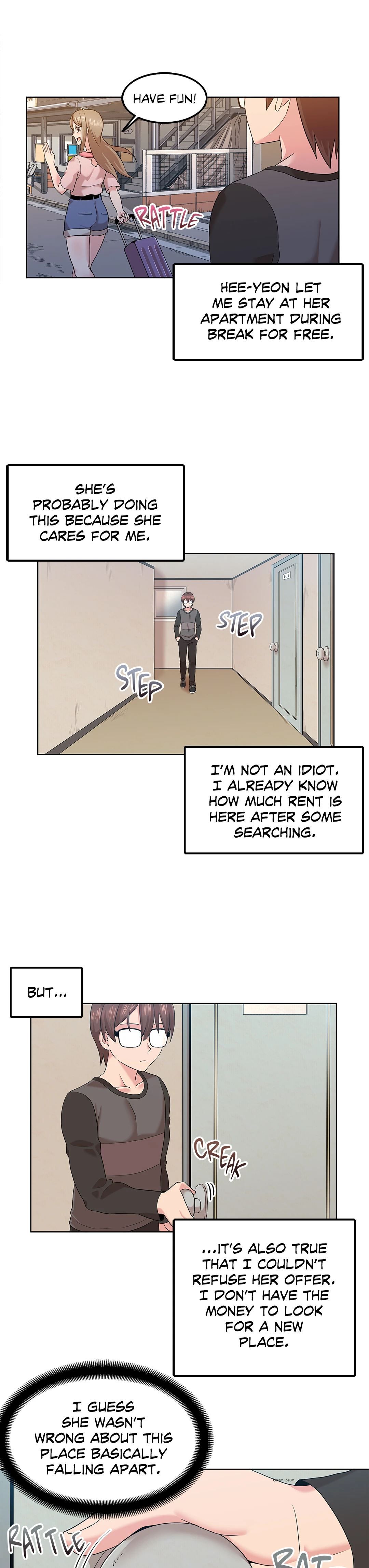 The Girl Beyond the Wall Manhwa - Chapter 1 Page 30