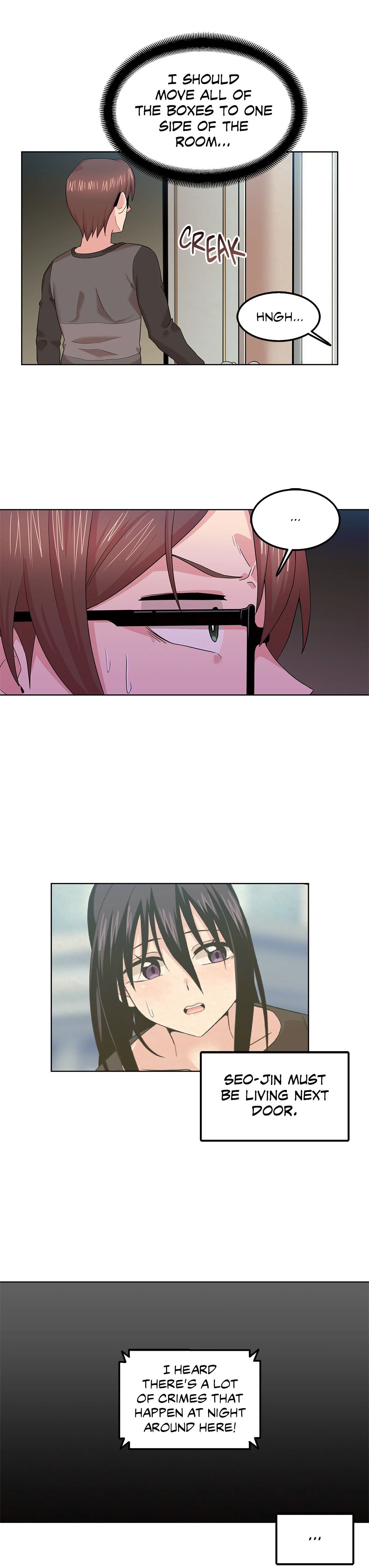 The Girl Beyond the Wall Manhwa - Chapter 1 Page 32