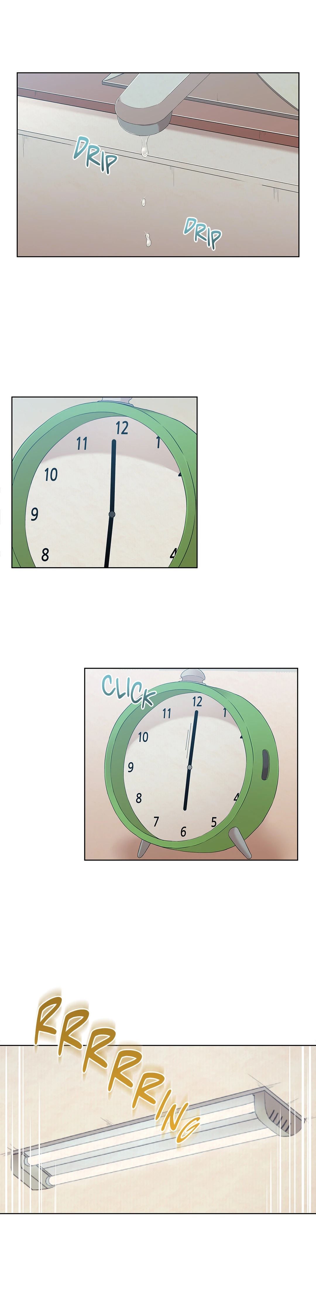 The Girl Beyond the Wall Manhwa - Chapter 9 Page 0